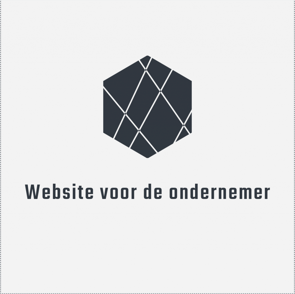 Website voor de ondernemer webhosting